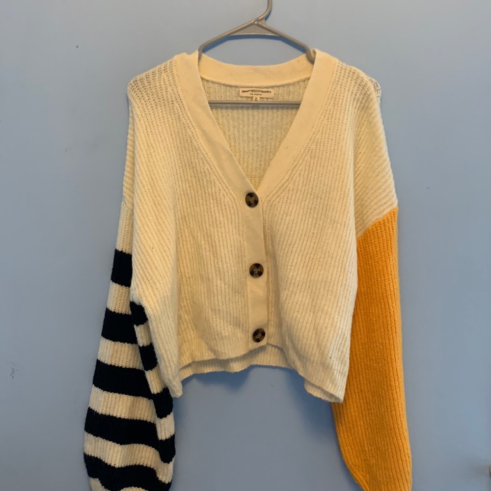 Truly Madly Deeply crop cardigan